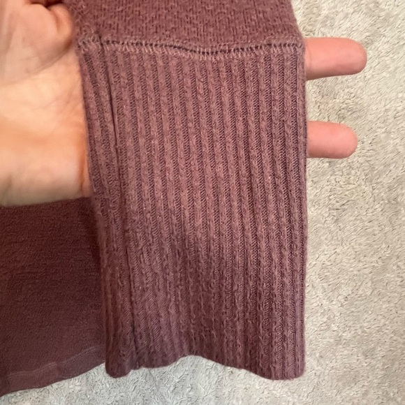 Y2K 90s Bella Henley Top S Grunge Normcore Indie Minimalist Street Coquette - Picture 6 of 14